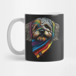 More Dogs of Color - #10 (Lhasa Apso) Mug